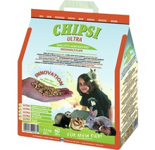 Chipsti Ultra Weichholz-Flips Kleintierstreu, 4,3 Kilogramm Packung