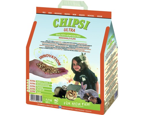 Nagerstreu JRS Chipsi Ultra 10 l
