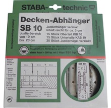Staba Deckenabhänger SB 10, geeignet für circa fünf Quadratmeter