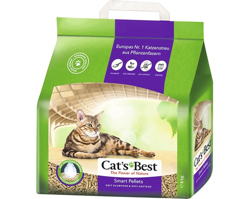 Katzenstreu CatsBest Smart Pellets 10 l