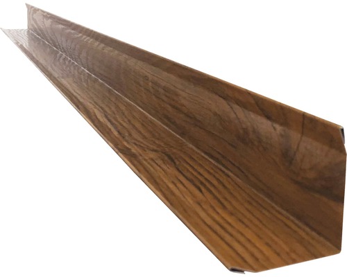 PRECIT Innenecke für Wandpaneel golden oak 2000 x 41 x 41 mm-0