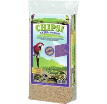 Chipksi extra medium Qualitäts-Exotenstreu in einem 15 Kilogramm Sack für exotische Tiere und Vögel.