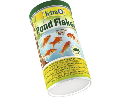 Tetra Pond Flakes Teichfutter für kleine Teichfische