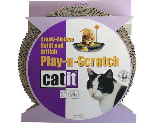 Pappeinlage für Play-N-Scratch