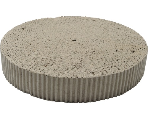 Runde Katzenkratzmatte aus Pappe