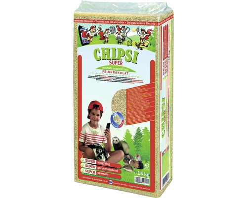 Nagerstreu JRS Chipsi Super 15 kg