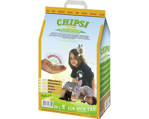 Nagerstreu JRS Chipsi Ultra 20 l