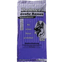 Hundefutter trocken, Vollmers Große Rassen 15 kg