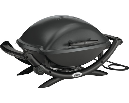 Weber Elektrogrill mit Deckel und Gestell