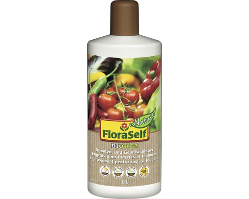 Tomaten- & Gemüsedünger FloraSelf Nature BIORGA 1 L-0