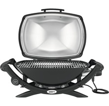 Elektrogriller Weber Stand Q 2400 dunkelgrau mit Grillrost, Fettauffangschale, Ablage und Stromkabel-thumb-3 Elektrogriller Weber Stand Q 2400 dunkelgrau mit Grillrost, Fettauffangschale, Ablage und Stromkabel-thumb-3