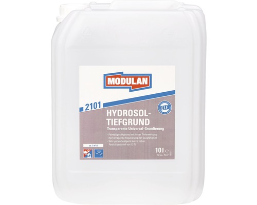 MODULAN 2101 Hydrosol-Tiefgrund innen & außen transparent 10 l