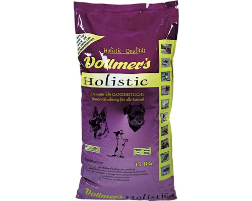 Hundefutter trocken Vollmers Holistic 15 kg