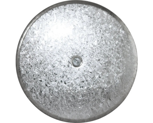 Galvanisierte Verschlusskappe