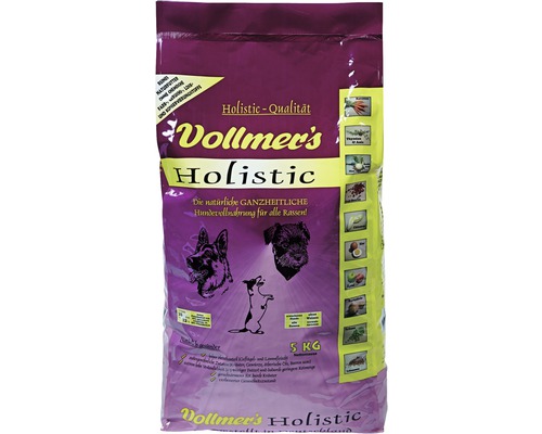 Hundefutter trocken, Vollmers Holistic 5 kg