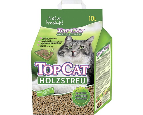 Holzstreu TopCat 10 l