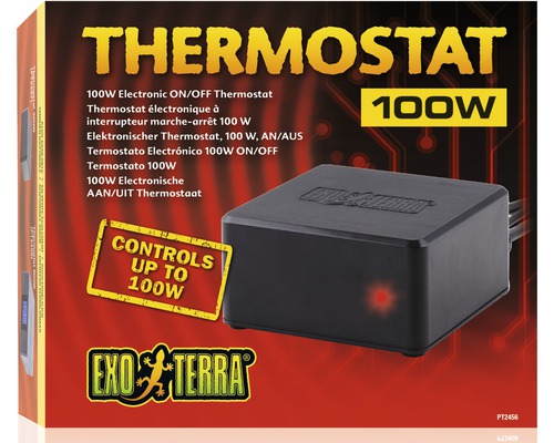 Exo Terra 100 Watt elektronischer Ein Aus Thermostat
