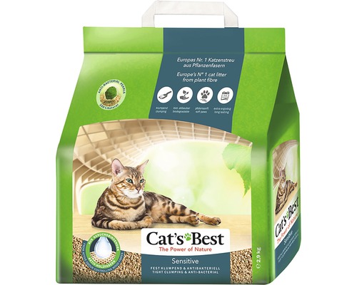 Katzenstreu Cats Best Sensitive 8 l