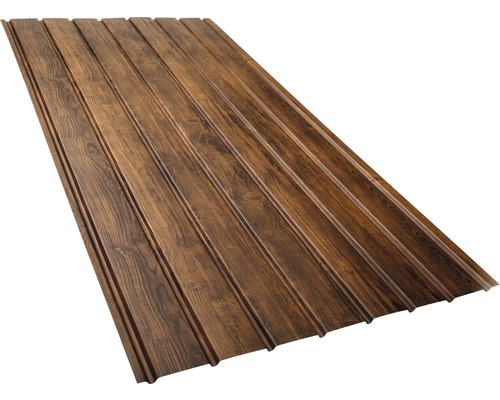 Holzfassadenpaneel mit Nut- und Federverbindung