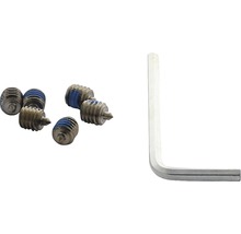 Madenschrauben Set mit Innensechskantschlüssel