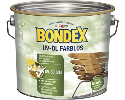 Bondex UV Holzöl universal farblos 2,5 L