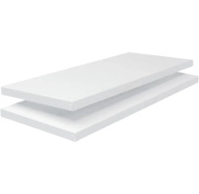 Regalboden Schulte weiß 800x35x350 mm, 2er-Pack, Stecksystem bis 85kg-thumb-0 Regalboden Schulte weiß 800x35x350 mm, 2er-Pack, Stecksystem bis 85kg-thumb-0