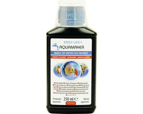 Easy Life Aquamaker 250 ml Flasche zur Aufbereitung von Leitungswasser für Aquarien