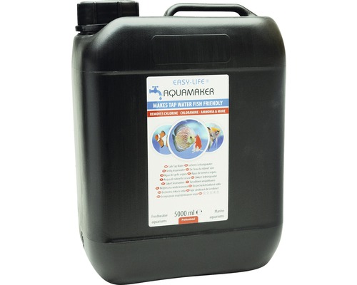 Kanister Easy-Life Aquamaker zur Aufbereitung von Leitungswasser für Fische, 5000 ml