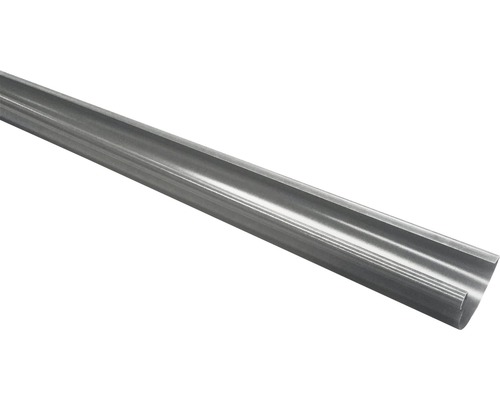 PRECIT Dachrinne Stahl halbrund Magnelis® grau NW 125 mm 3000 mm