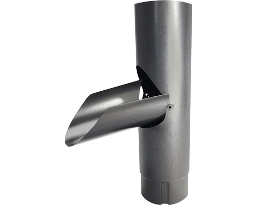 PRECIT Wasserablaufklappe Stahl Magnelis® grau NW 87 mm