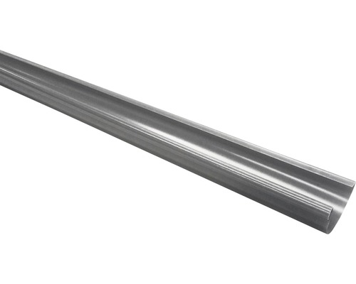PRECIT Dachrinne halbrund Stahl Magnelis® grau NW 125 mm 4000 mm