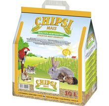 Chipsi Mais Qualitäts-Heimtierstreu Struktur-Mais-Granulat 10 Liter