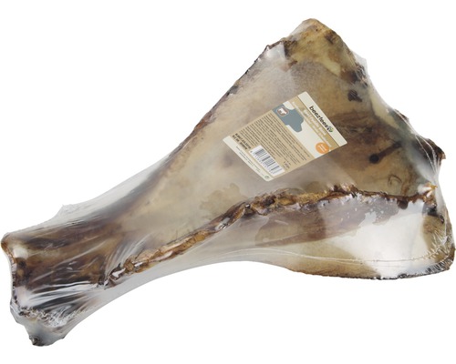 Hundesnack beeztees Schulterblatt Rind 705 g 1 Stück Beenztees Rinderfußknochen im Kunststoff verpackt