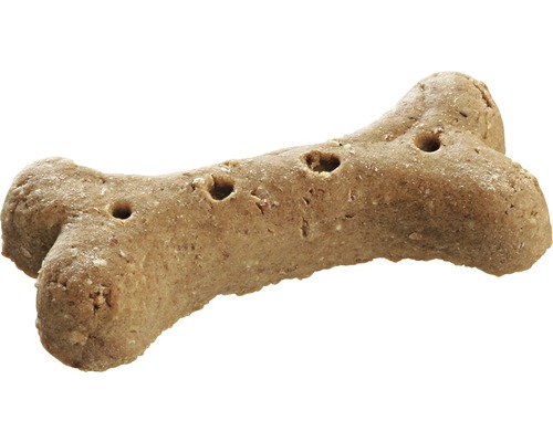 Hundeergänzungsfutter ALLCO Mini-Knabberknochen 10 kg Knochenförmiger Hundekuchen mit Löchern