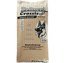 Hundefutter trocken, Vollmers Crossis Light 15 kg
