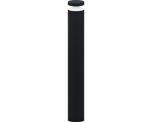 LED Stehleuchte Eglo LED fest verbaut 11 W Warmweiß 1 -flammig IP 65 schwarz Schwarzer Kosmetikeimer mit Deckel