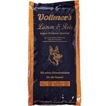 Hundefutter trocken Vollmers Lamm & Reis 15 kg