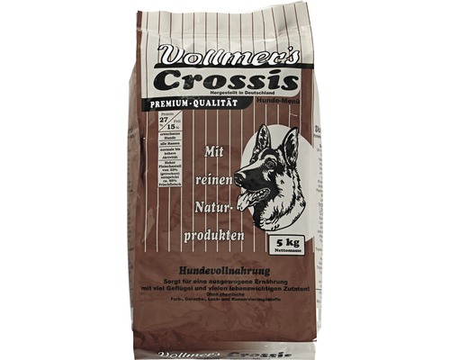 Hundefutter trocken, Vollmers Crossis 5 kg