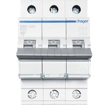 Hager Leitungsschutzschalter, dreipolig
