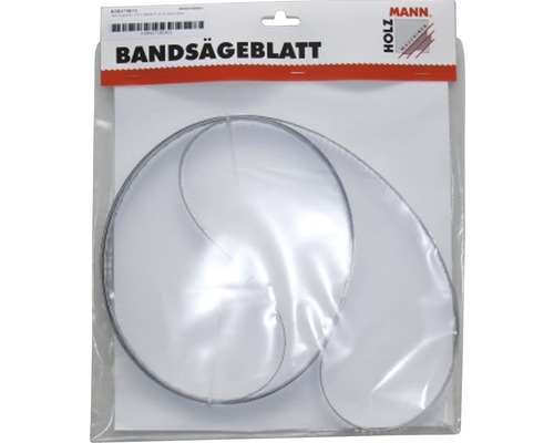 Bandsägeblatt in Verpackung