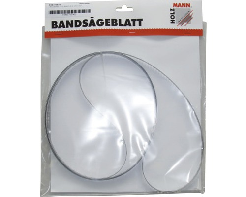 Bandsägeblatt in Verpackung