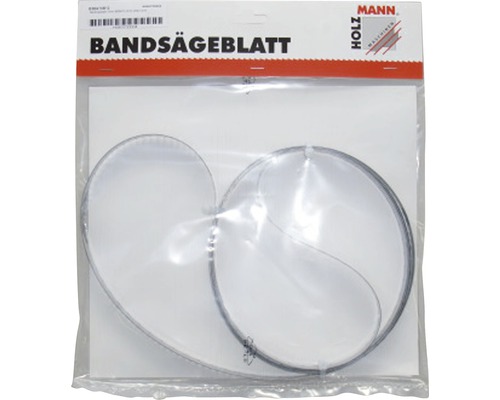 Bandsägeblatt in Verpackung