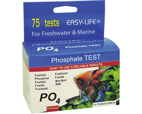 Wassertest Easy Life Phosphat SW/MW