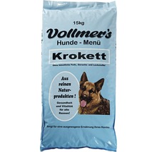 Hundefutter trocken, Vollmers Krokett 15 kg