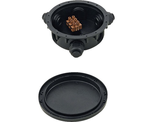 Abzweigdose mit Klemme und Deckel