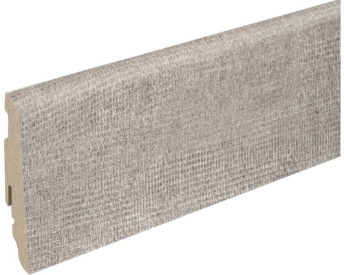 SKANDOR Sockelleiste Cefalu Beton FOFA824 FU60L 19 x 58 x 2400 mm