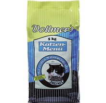 Katzenfutter trocken, Vollmers Katzen-Menü Drei-Mix 5 kg