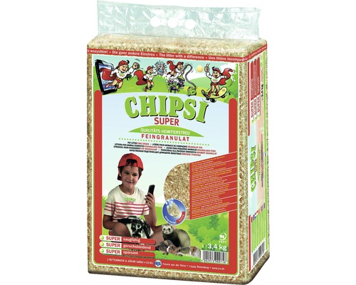 Einstreu JRS Chipsi Super 3,4 kg
