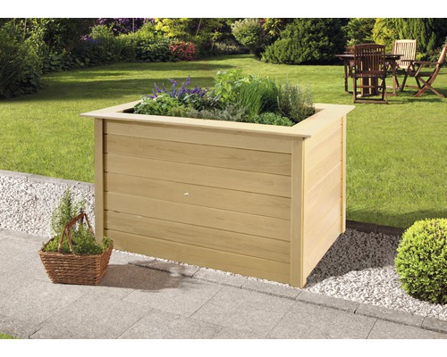 Hochbeet klassisch weka Profi 669 A 120x79x81 cm natur Hochbeet klassisch weka Profi 669 A 120x79x81 cm natur