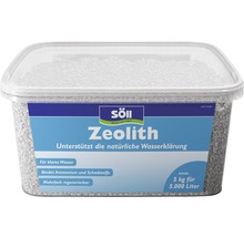 Filtermaterial Zeolith Söll 5 kg zur natürlichen Wasserklärung für Gartenteich-thumb-0
